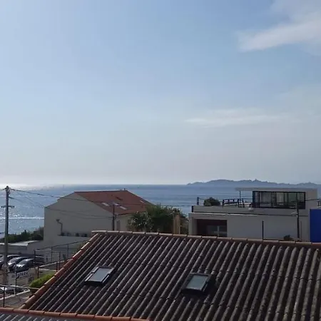 Appartement T2 En Bord De Mer Marseille Exterior photo